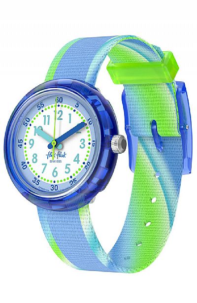  FLIK FLAK Flip It Blue! Fabric Stap  ZFPNP184