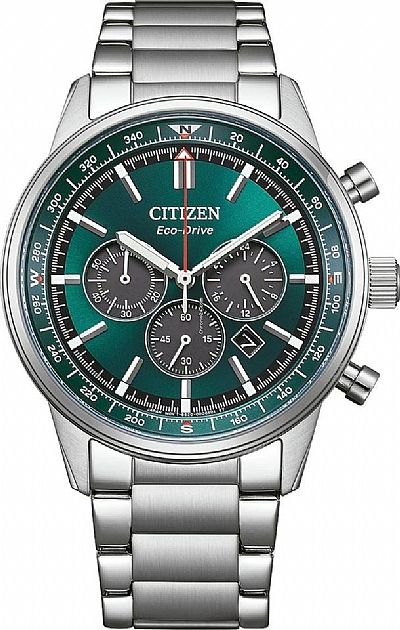 CITIZEN Sports Eco-Drive Chronograph CA4720-52X