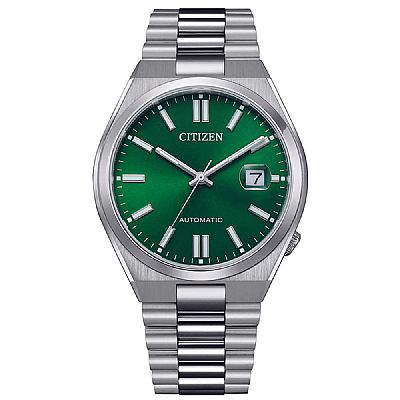 CITIZEN Tsuyosa Automatic Silver Stainless Steel Bracelet NJ0150-81X