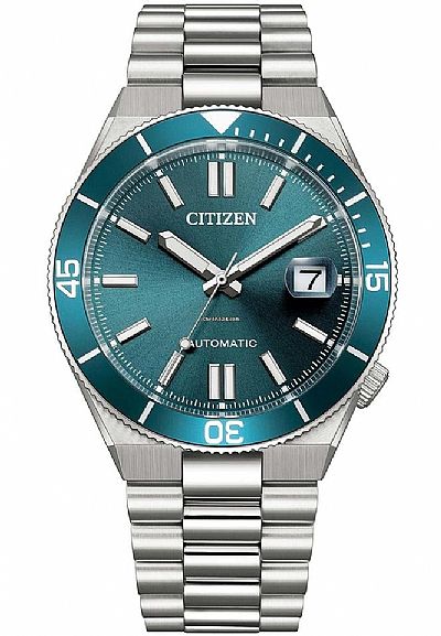 Ρολόι CITIZEN Automatic Silver Stainless Steel Bracelet NJ0231-56L