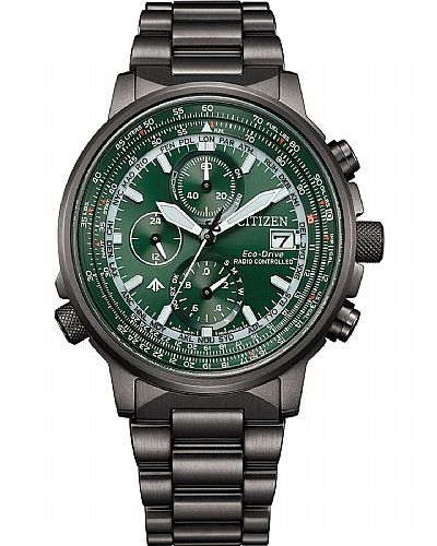 CITIZEN Promaster Sky Eco-Drive Radio Controlled Chronograph AT8304-57W