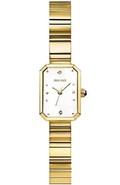  GREGIO Sovrana Gold Stainless Steel Bracelet Κωδικός προιόντος: GR640020