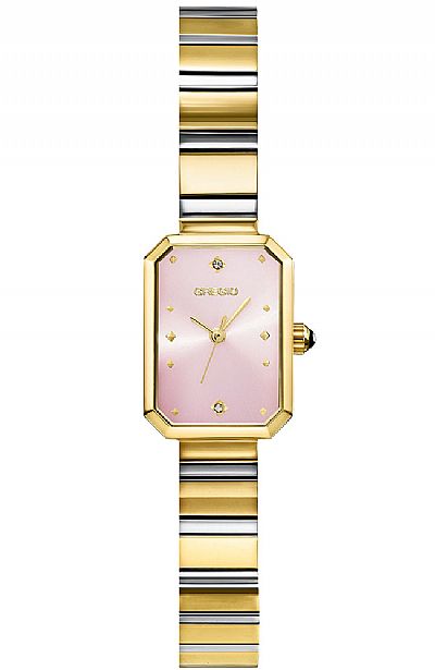  GREGIO Sovrana Two Tone Stainless Steel Bracelet Κωδικός προιόντος: GR640042