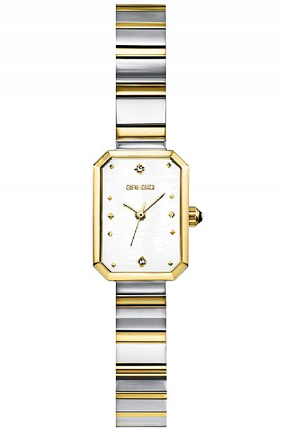  GREGIO Sovrana Two Tone Stainless Steel Bracelet Κωδικός προιόντος: GR640043