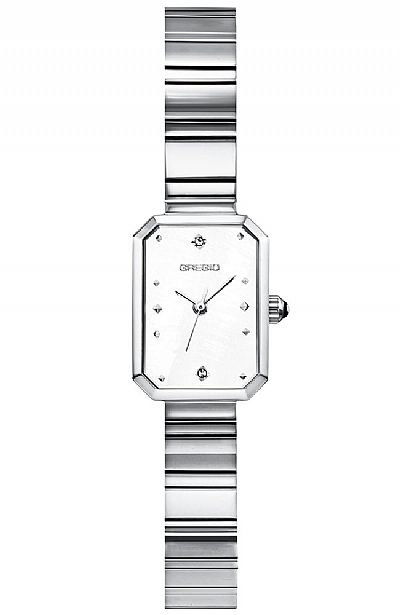 GREGIO Sovrana Silver Stainless Steel Bracelet Κωδικός προιόντος: GR640010