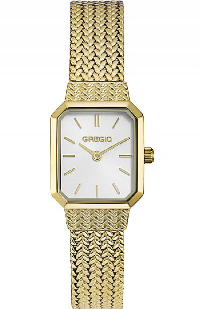  GREGIO Maja Gold Stainless Steel Bracelet Κωδικός προιόντος: GR630020