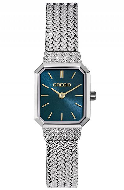  GREGIO Maja Silver Stainless Steel Bracelet Κωδικός προιόντος: GR630011
