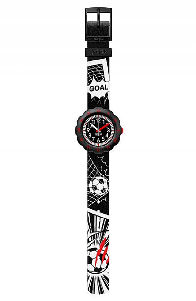  FLIK FLAK Goal! Black Fabric Strap Κωδικός προιόντος: ZFPSP064