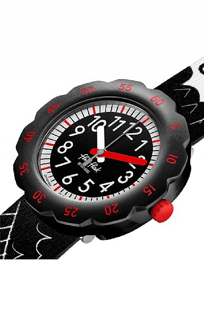  FLIK FLAK Goal! Black Fabric Strap Κωδικός προιόντος: ZFPSP064