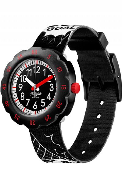  FLIK FLAK Goal! Black Fabric Strap Κωδικός προιόντος: ZFPSP064