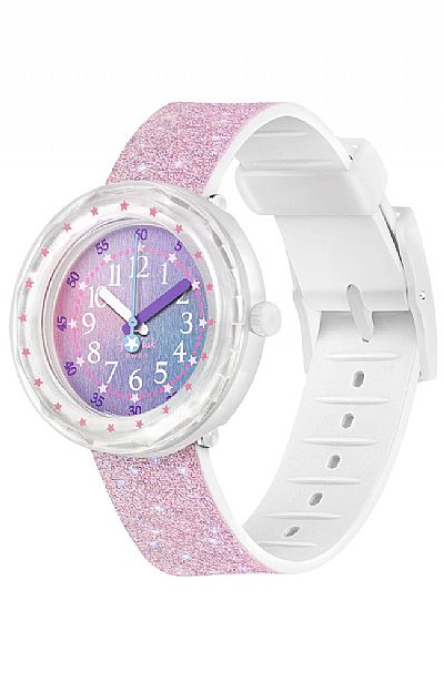  FLIK FLAK Pearlaxus Pink Rubber Stap Κωδικός προιόντος: ZFCSP107