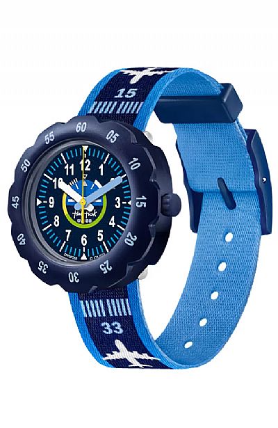  FLIK FLAK Future Dreams Blue Fabric Strap Κωδικός προιόντος: ZFPSP068