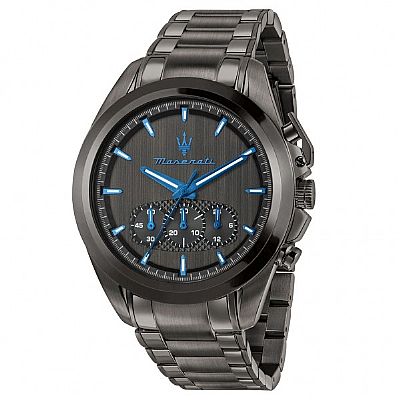 MASERATI DARK EDITION R8873654001 Ανδρικό Ρολόι Quartz Χρονογράφος Ακριβείας
