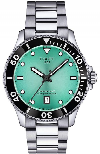  TISSOT Seastar 1000 Stainless Steel Bracelet  T120.410.11.091.00