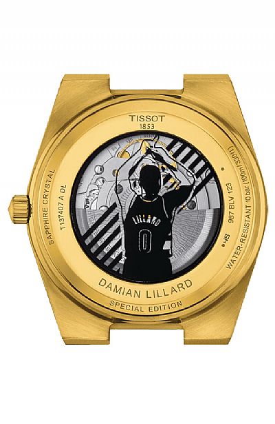 TISSOT PRX Powermatic 80 Damian Lillard Special Edition  T137.407.33.051.00