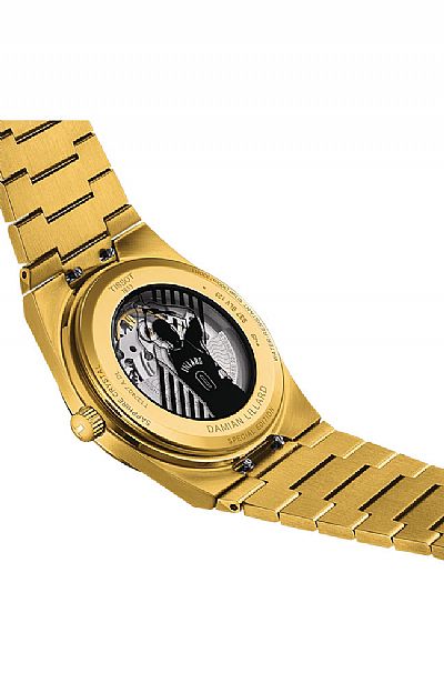 TISSOT PRX Powermatic 80 Damian Lillard Special Edition  T137.407.33.051.00