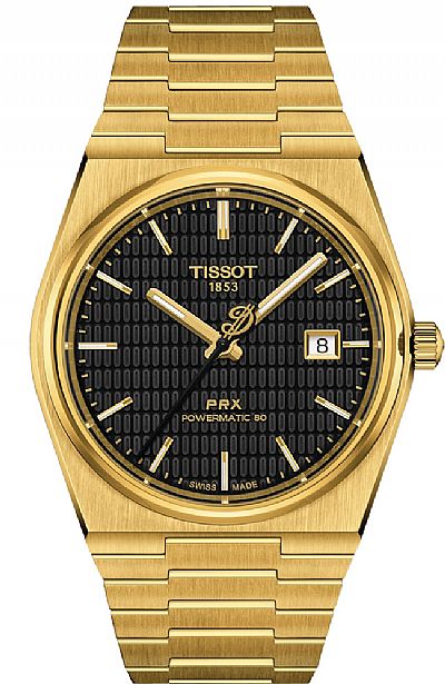 TISSOT PRX Powermatic 80 Damian Lillard Special Edition  T137.407.33.051.00