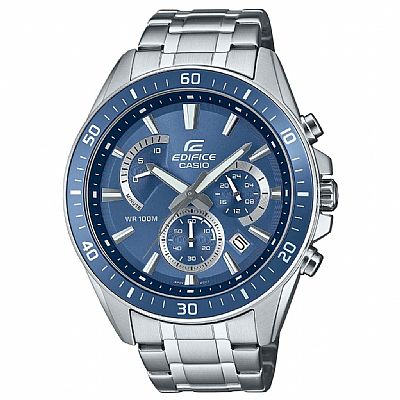  CASIO Edifice Stainless Steel Chronograph EFR-552D-2AVUEF