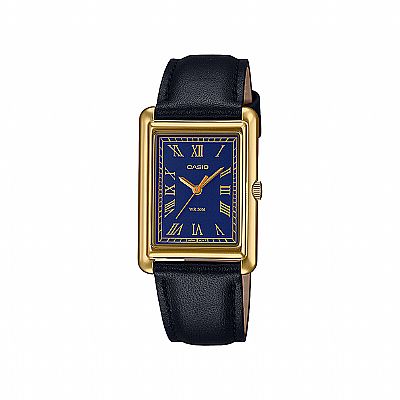  CASIO Collection Blue Leather Strap  LTP-B165GL-2BVEF