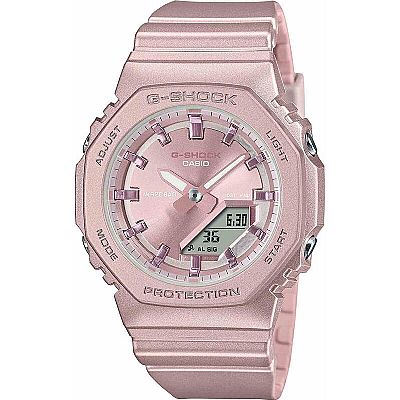 CASIO G-Shock Pink Rubber Strap GMA-P2100ST-4AER