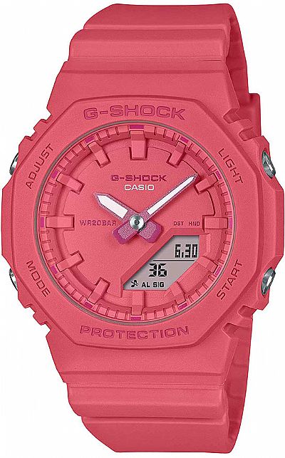 CASIO G-Shock Pink Rubber Strap GMA-P2100-4AER