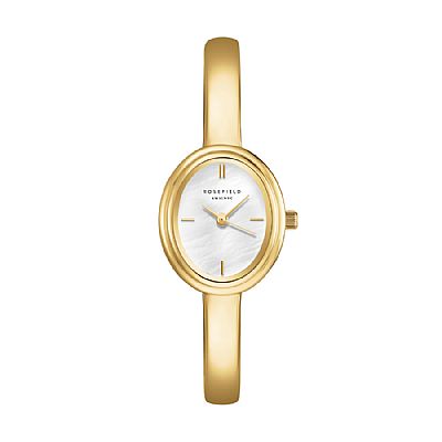 ROSEFIELD Studio Bangle Gold Stainless Steel Bracelet STWGSG-ST05