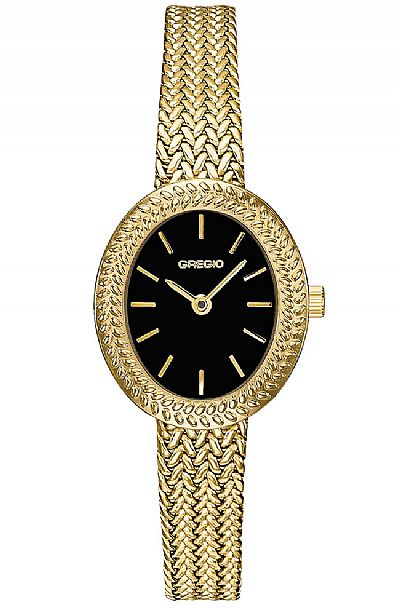  GREGIO Romy Gold Stainless Steel Bracelet Κωδικός προιόντος: GR540022