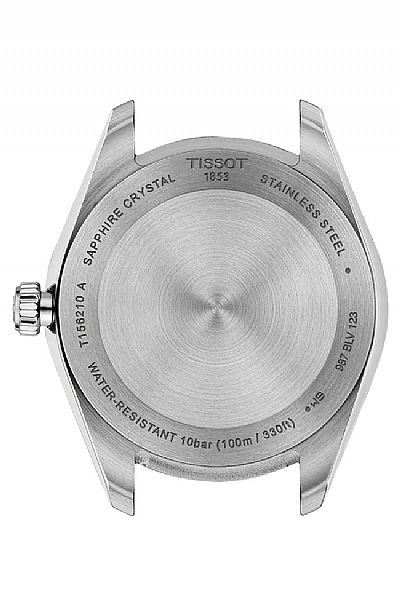 TISSOT Ballade 40mm Stainless Steel Bracelet T156.410.11.351.00