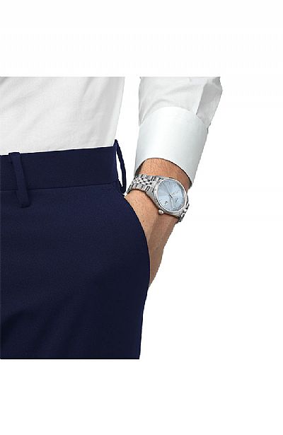 TISSOT Ballade 40mm Stainless Steel Bracelet T156.410.11.351.00