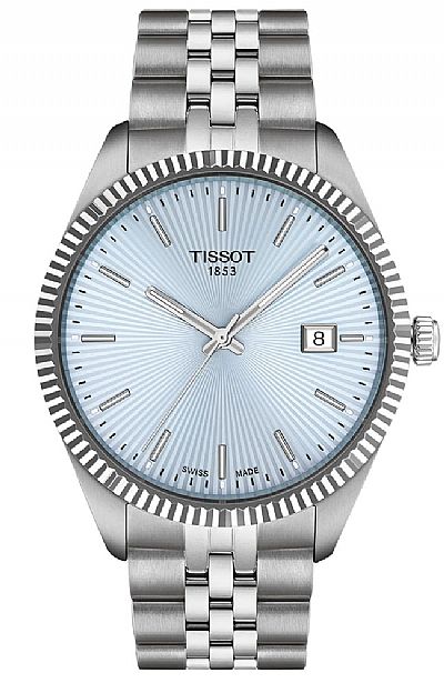 TISSOT Ballade 40mm Stainless Steel Bracelet T156.410.11.351.00