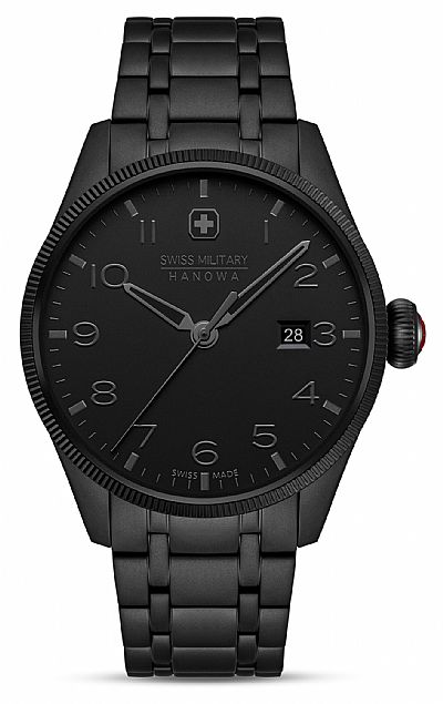 SWISS MILITARY HANOWA THUNDERBOLT STEALTH SMWGH0000830