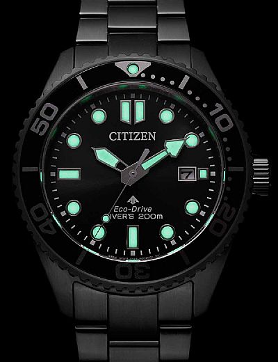 CITIZEN  Promaster Eco-Drive Diver BN0261-51E