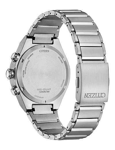 CITIZEN Eco-Drive Chronograph Titanium CA4691-59X