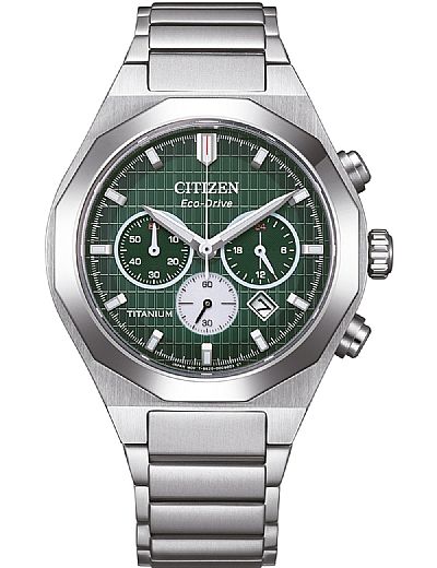 CITIZEN Eco-Drive Chronograph  Titanium CA4691-59X