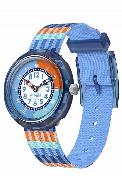 FLIK KLAK HIBISKISS KIDS WATCH ZFBNP243