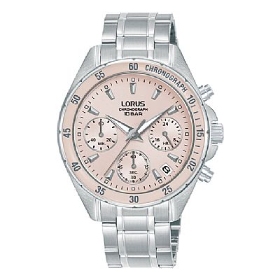  LORUS Sports Γυναικείο , Χρονογράφος ΚΩΔΙΚΟΣ ΠΡΟΙΟΝΤΟΣ: RT355LX9 