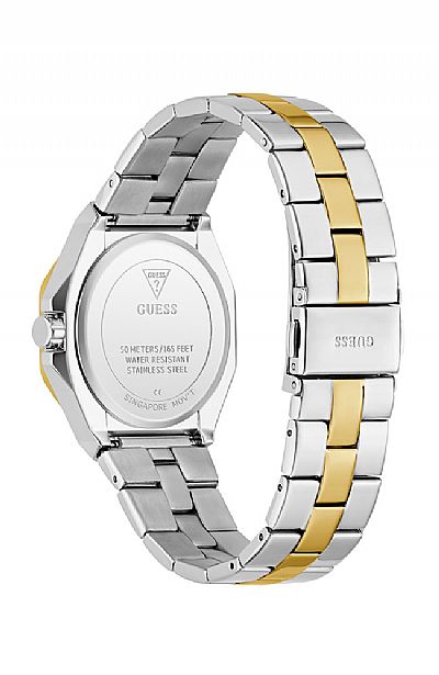GUESS Empress Two Tone Stainless Steel Bracelet GW0873L4