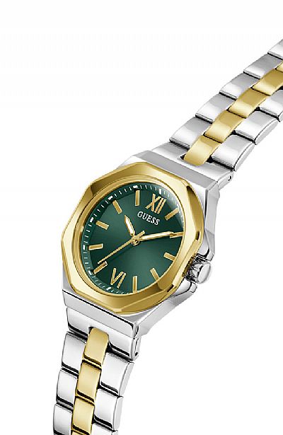 GUESS Empress Two Tone Stainless Steel Bracelet GW0873L4