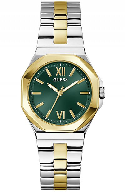  GUESS Empress Two Tone Stainless Steel Bracelet  GW0873L4
