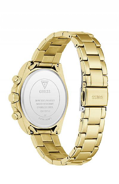 GUESS Victoria Multifunction Stainless Steel Bracelet GW1037L2
