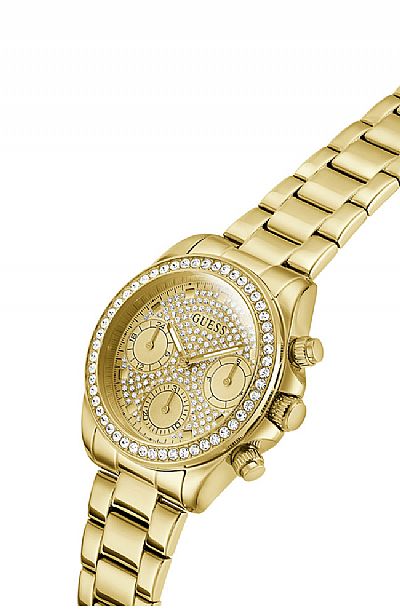 GUESS Victoria Multifunction Stainless Steel Bracelet GW1037L2