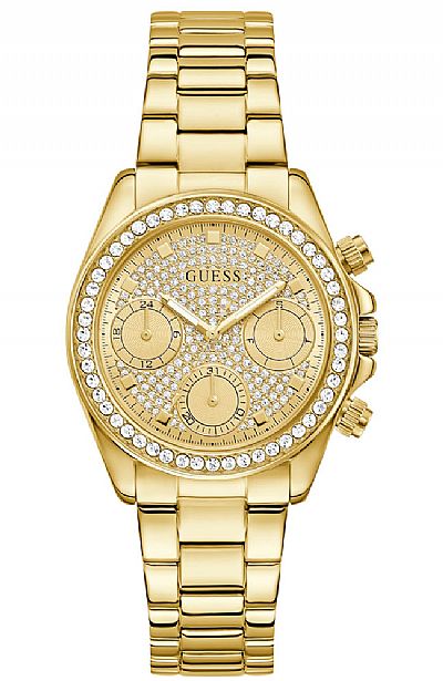  GUESS Victoria Multifunction Stainless Steel Bracelet GW1037L2