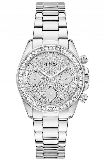  GUESS Victoria Multifunction Stainless Steel Bracelet GW1037L1