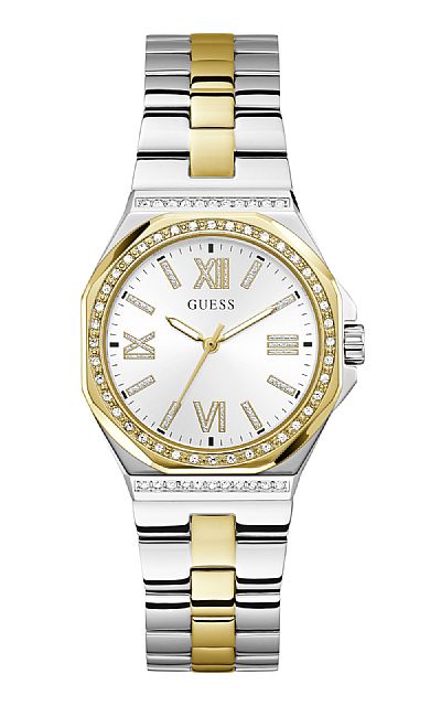 GUESS EMPRESS Ladies two tone steel GW1095L3 