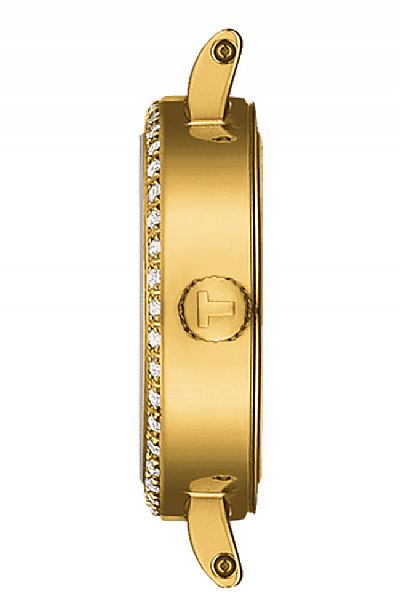 TISSOT Lovely Round Diamonds Stainless Steel Bracelet T140.009.63.026.00
