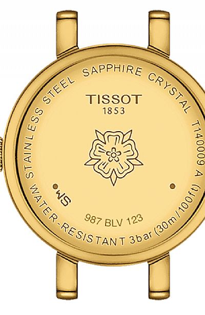 TISSOT Lovely Round Diamonds Stainless Steel Bracelet T140.009.63.026.00