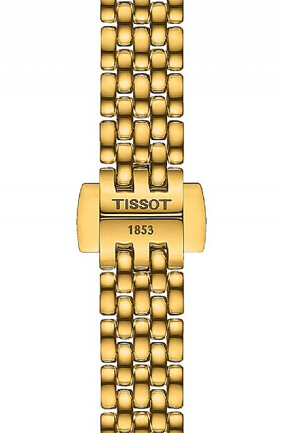TISSOT Lovely Round Diamonds Stainless Steel Bracelet T140.009.63.026.00