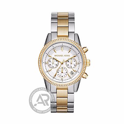  Michael Kors Ritz Γυναικείο , Χρονογράφος ΚΩΔΙΚΟΣ ΠΡΟΙΟΝΤΟΣ: MK6474 