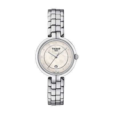 TISSOT T-Flamingo Mop Stainless Steel Bracelet T094.210.11.116.01