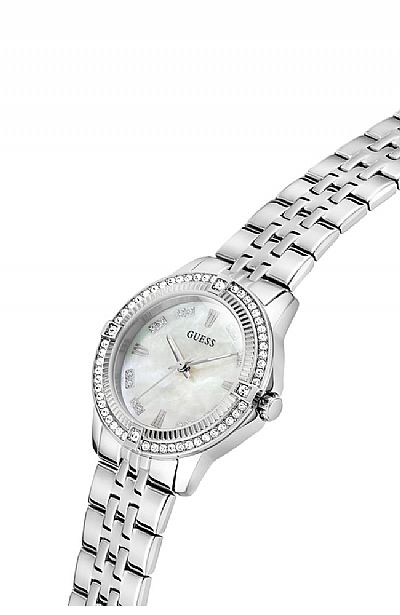 GUESS Colette Crystals Stainless Steel Bracelet GW1027L1